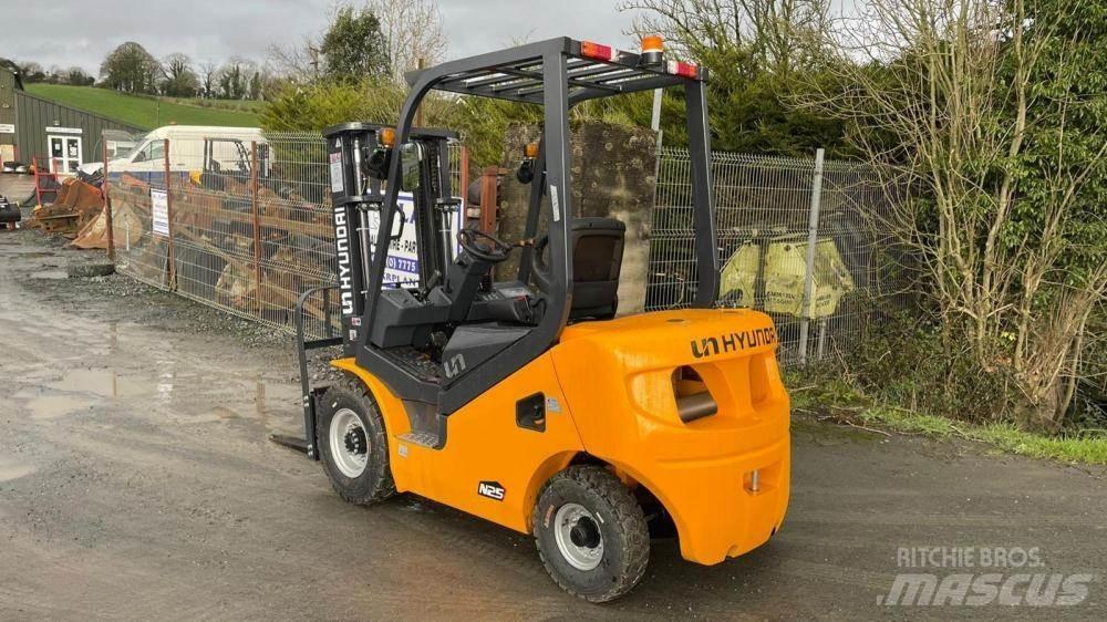 Hyundai N25 Forklift trucks - others