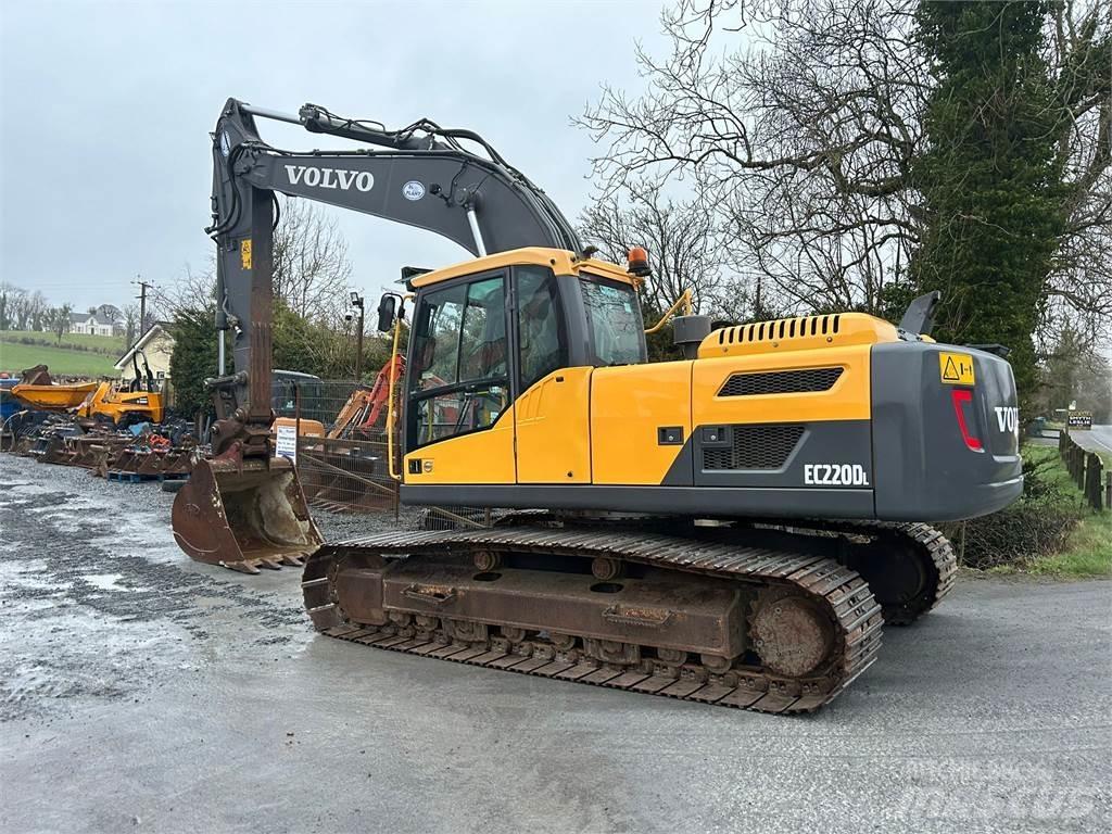 Volvo EC220DL Crawler excavators