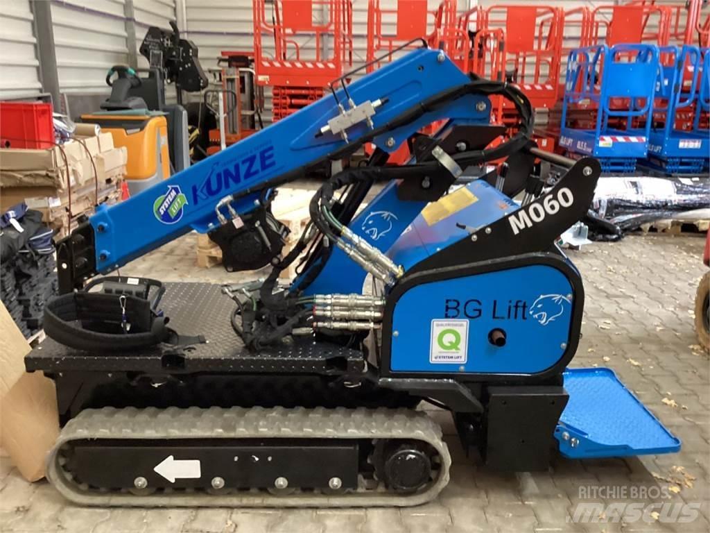 BG Lift M060 Mini cranes