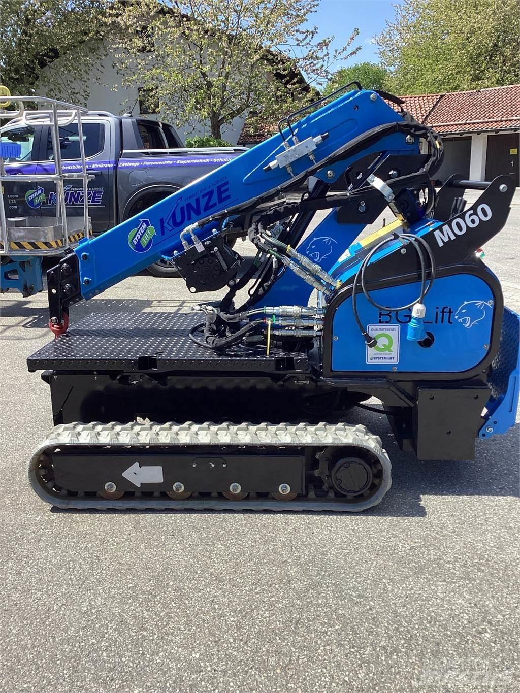 BG Lift M060 Mini cranes