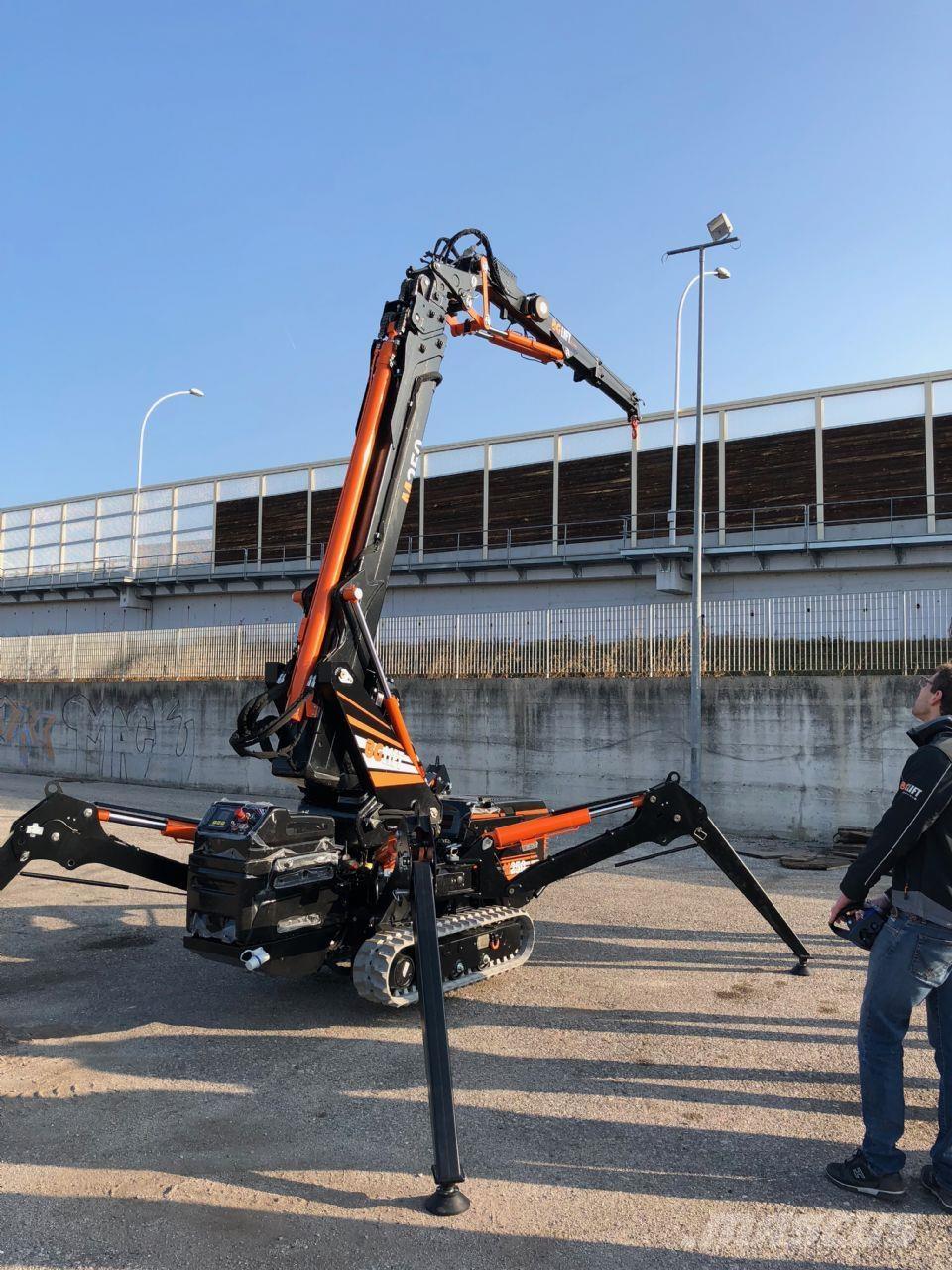 BG Lift M250 Mini cranes