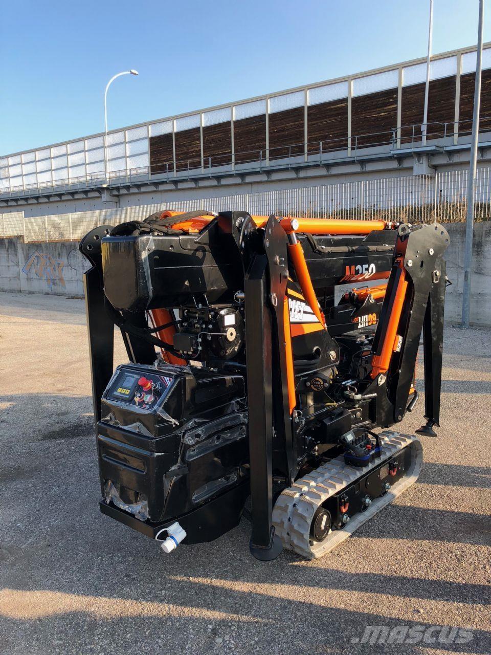 BG Lift M250 Mini cranes