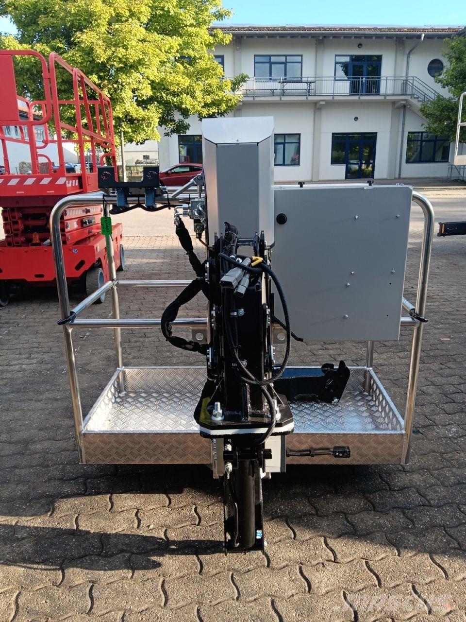 BG Lift M250 Mini cranes