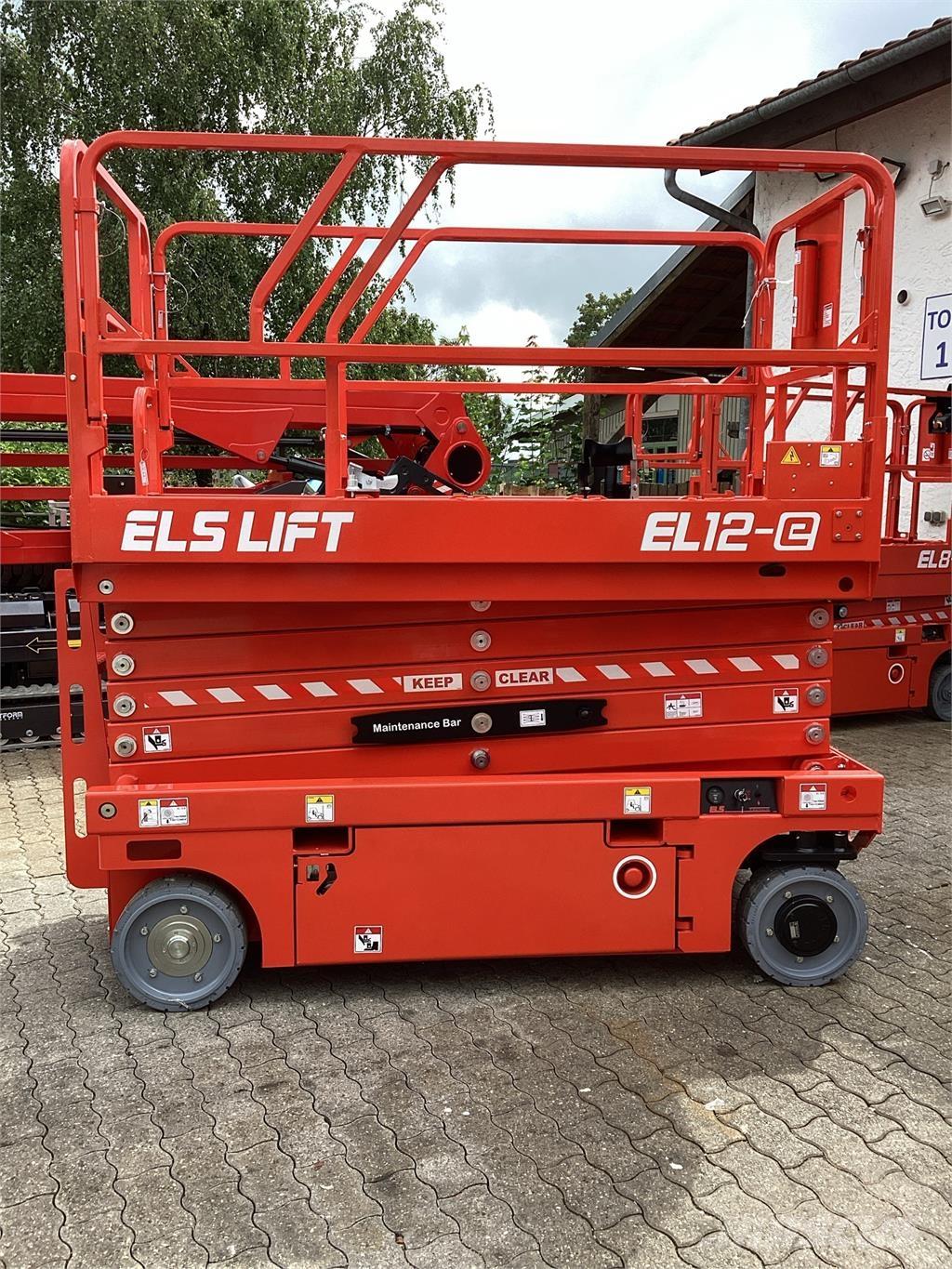 ELS LIFT EL12E Scissor lifts