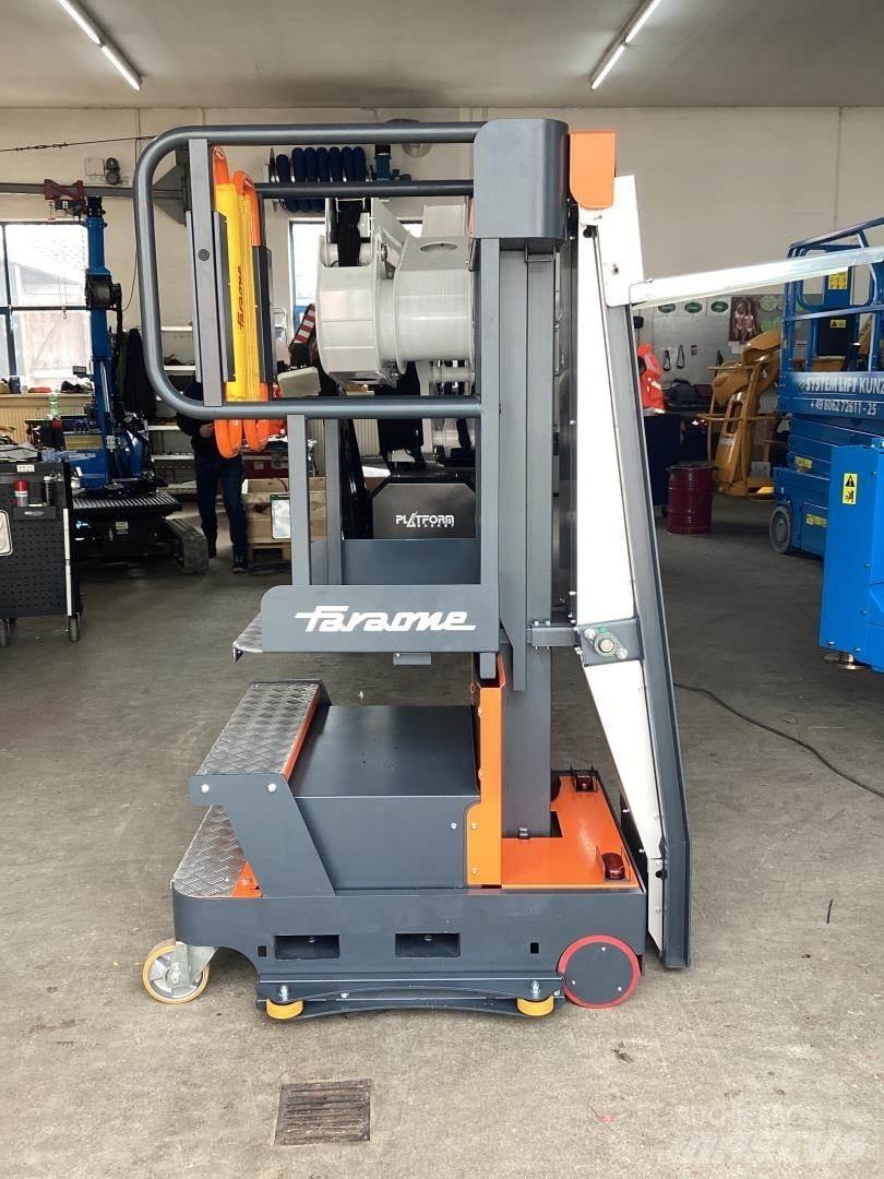 Faraone - Elevah E6Tires Vertical mast lifts