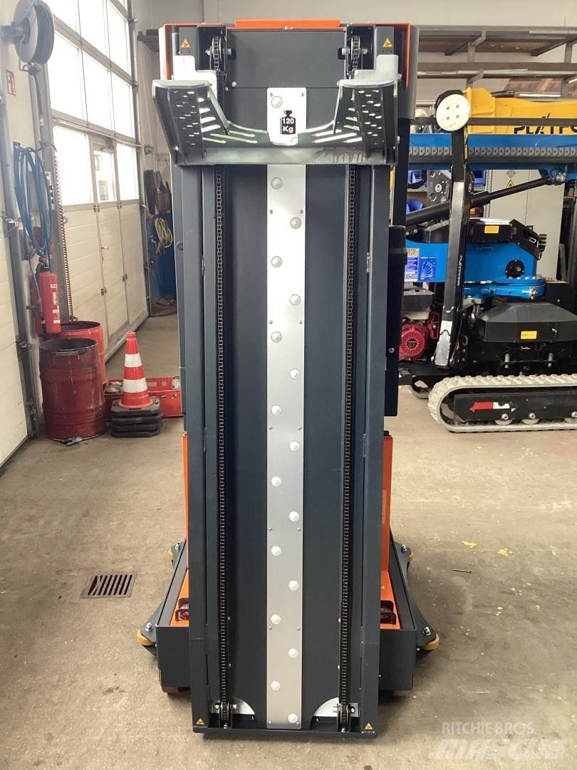 Faraone - Elevah E6Tires Vertical mast lifts