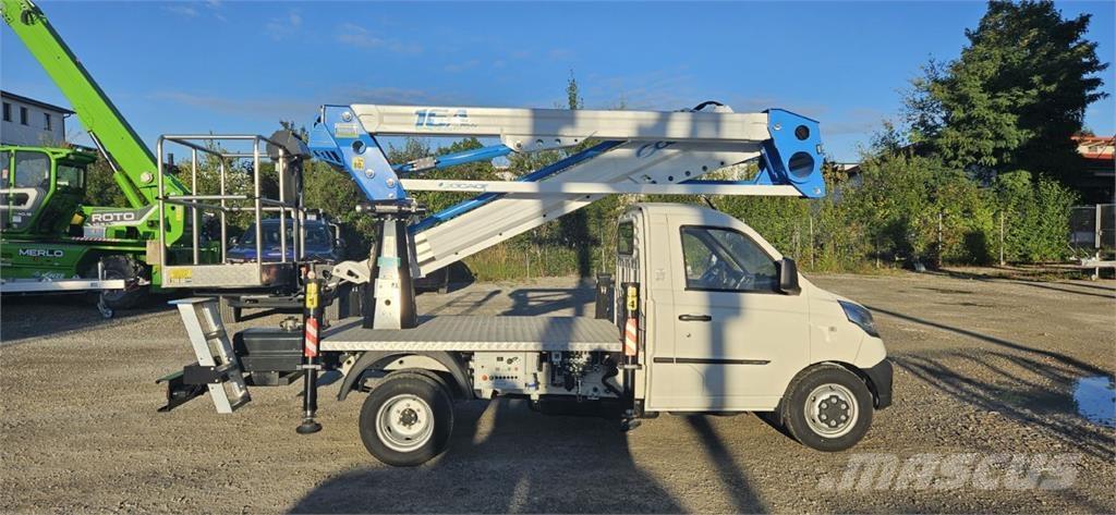 Socage 16A-Speed Truck & Van mounted aerial platforms