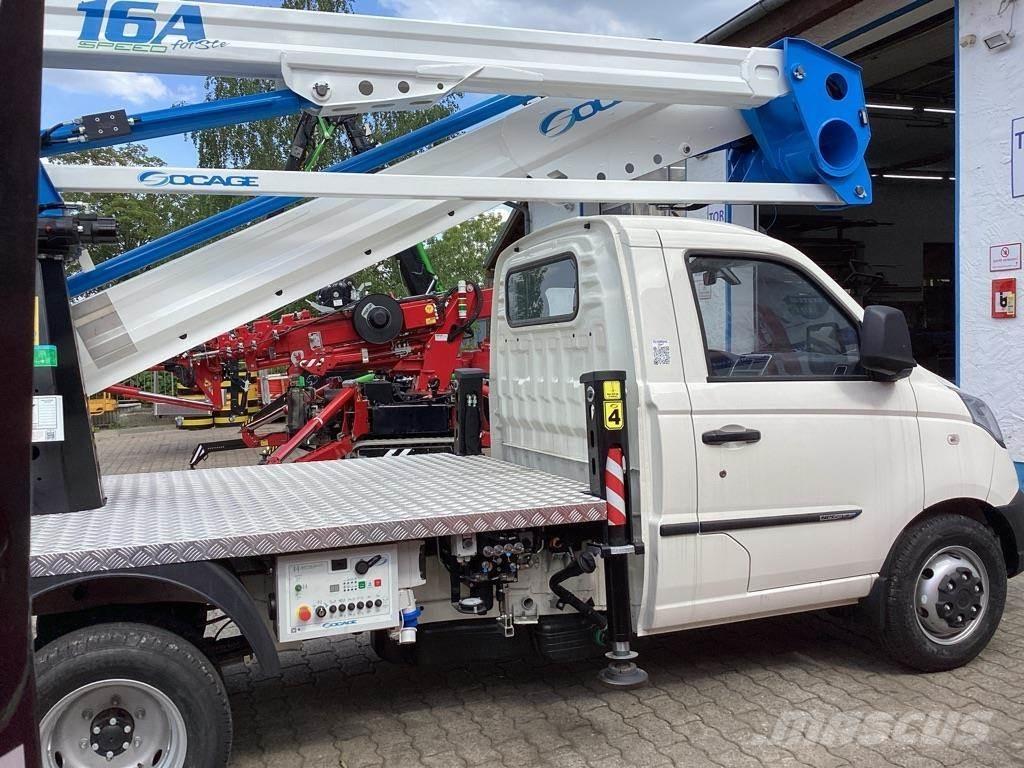 Socage 16A-Speed Truck & Van mounted aerial platforms