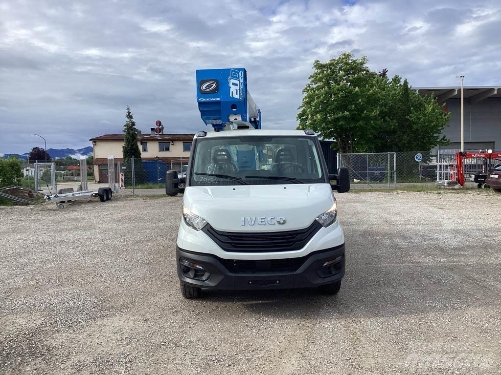 Socage 20D-Speed Truck & Van mounted aerial platforms