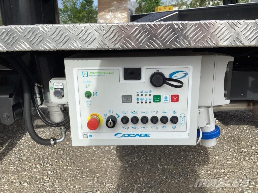 Socage 20D-Speed Truck & Van mounted aerial platforms