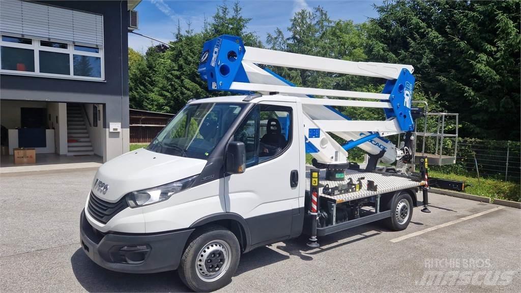 Socage 20D-Speed Truck & Van mounted aerial platforms