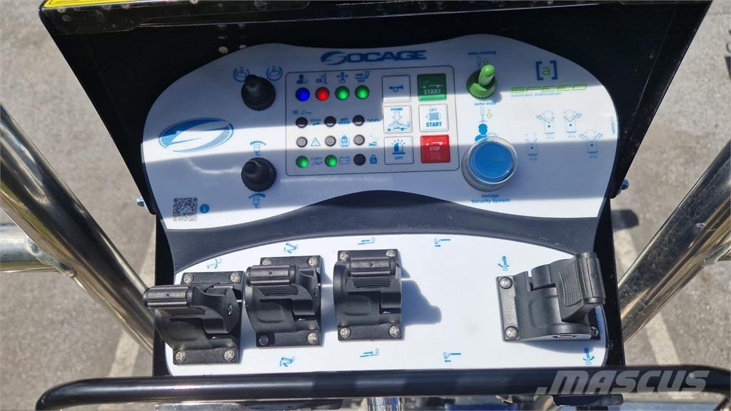 Socage 20D-Speed Truck & Van mounted aerial platforms