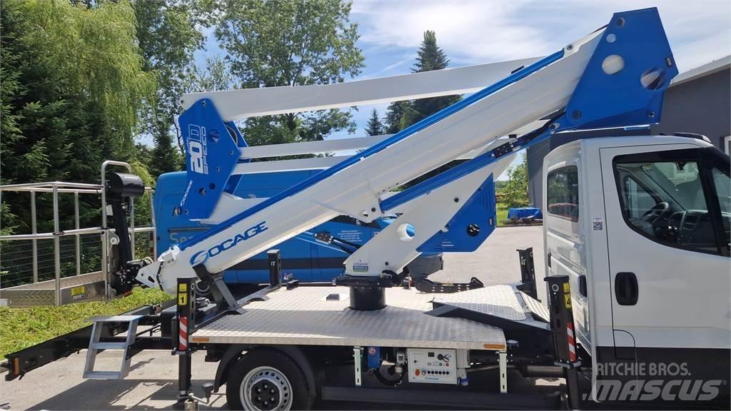 Socage 20D-Speed Truck & Van mounted aerial platforms