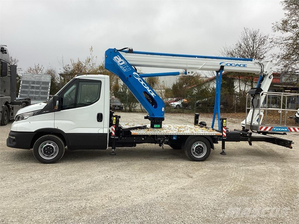 Socage 20TJ-Speed Truck & Van mounted aerial platforms
