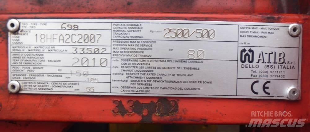  A.T.I.B.srl 698 Material Handling - Others
