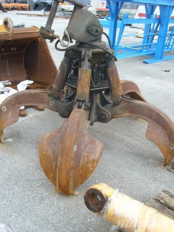 Atlas 1604 Other components
