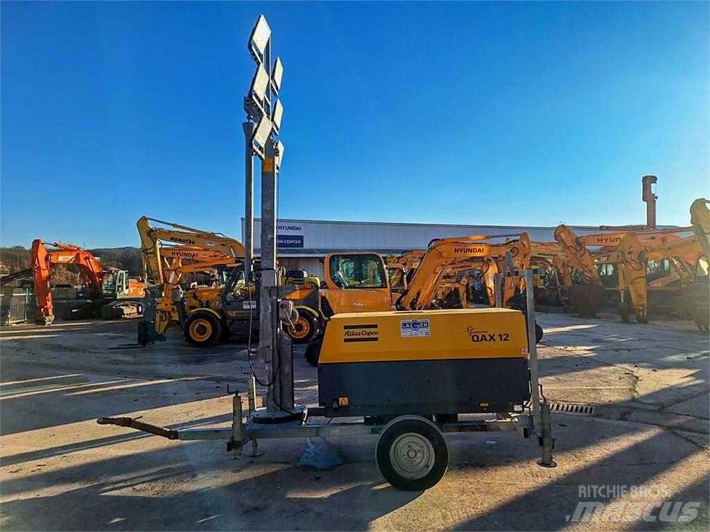 Atlas Copco QAX 12 Construction - Others