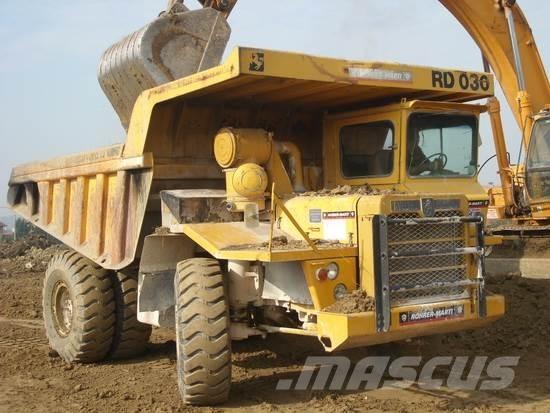 Aveling Barford RD030 Site dumpers