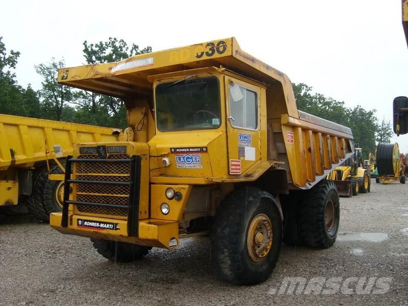 Aveling Barford RD030 Site dumpers