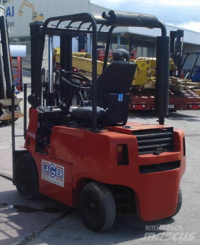 Balkancar DFG1628 Diesel trucks