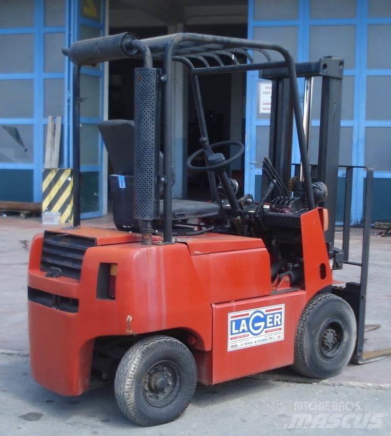 Balkancar DFG1628 Diesel trucks