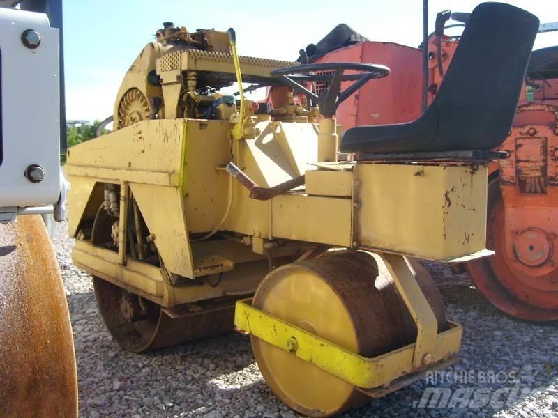 Bitelli 40 Twin drum rollers
