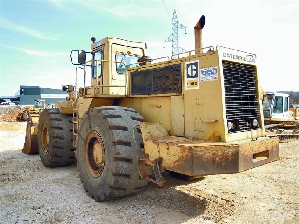 CAT 988B Wheel loaders
