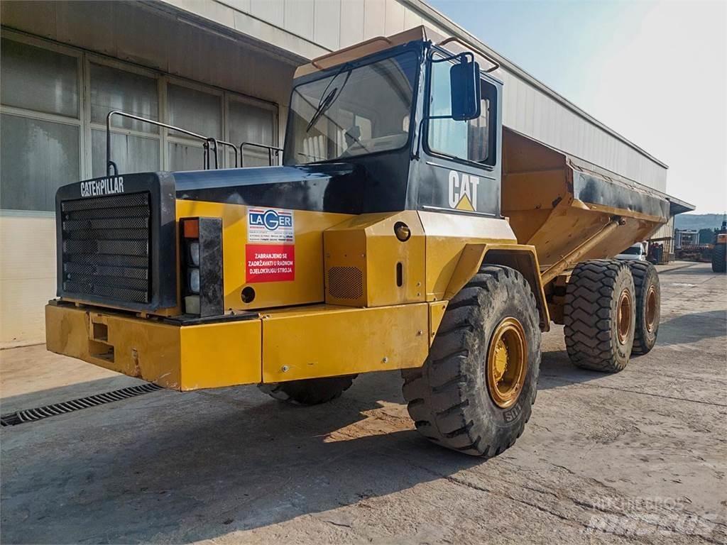 CAT D250E Articulated Dump Trucks (ADTs)