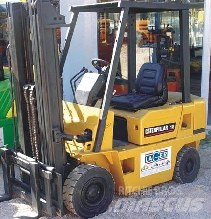 CAT DP18 Diesel trucks