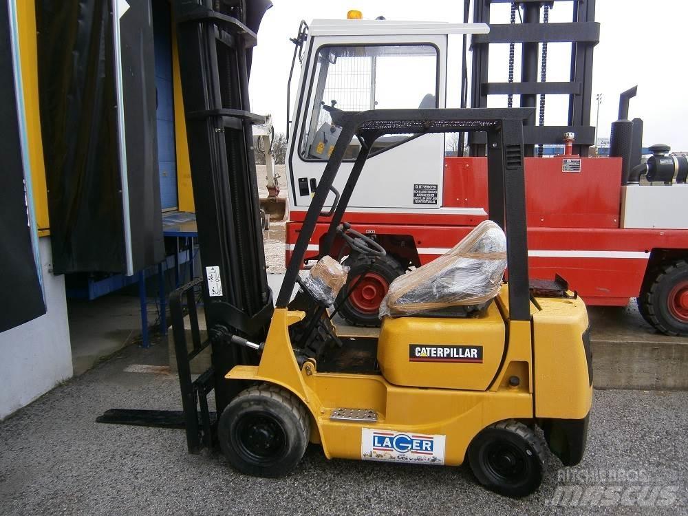 CAT GP10 LPG trucks