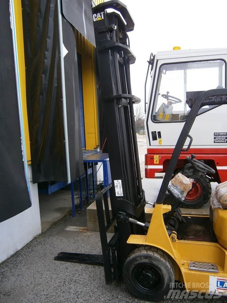 CAT GP10 LPG trucks