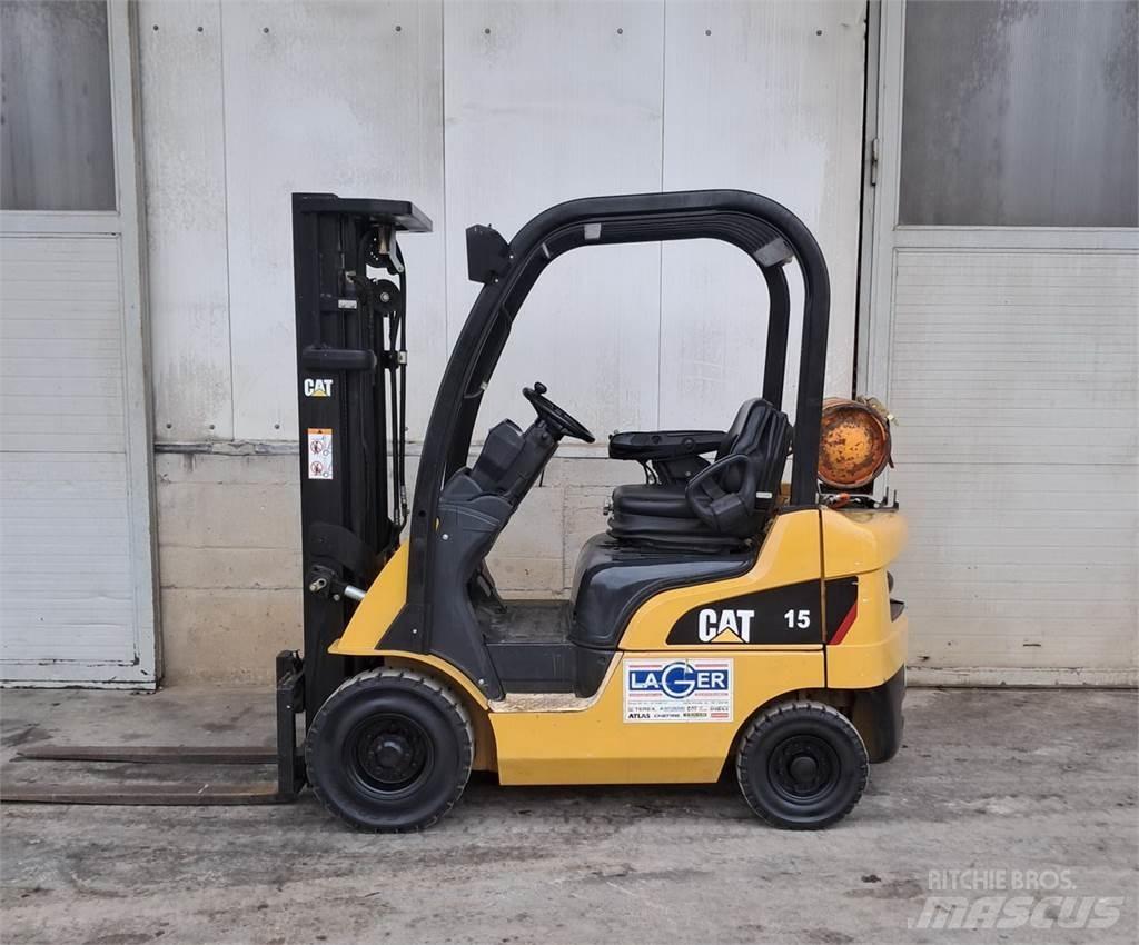 CAT GP15N LPG trucks