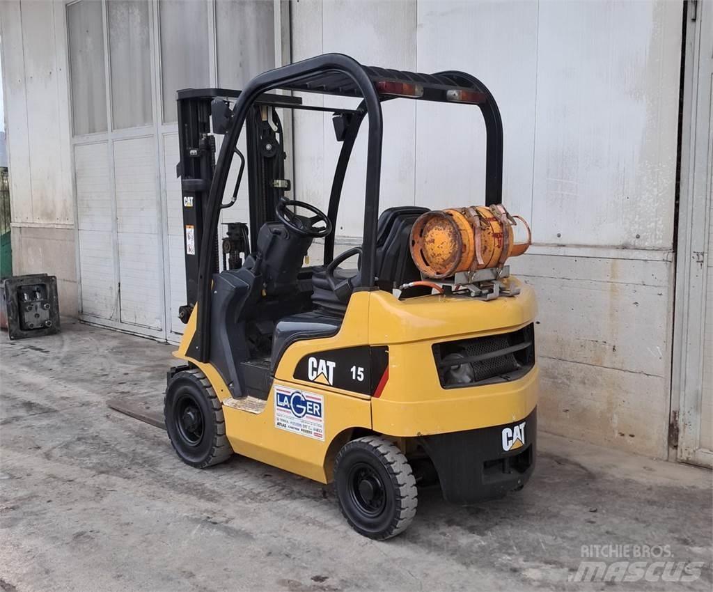 CAT GP15N LPG trucks