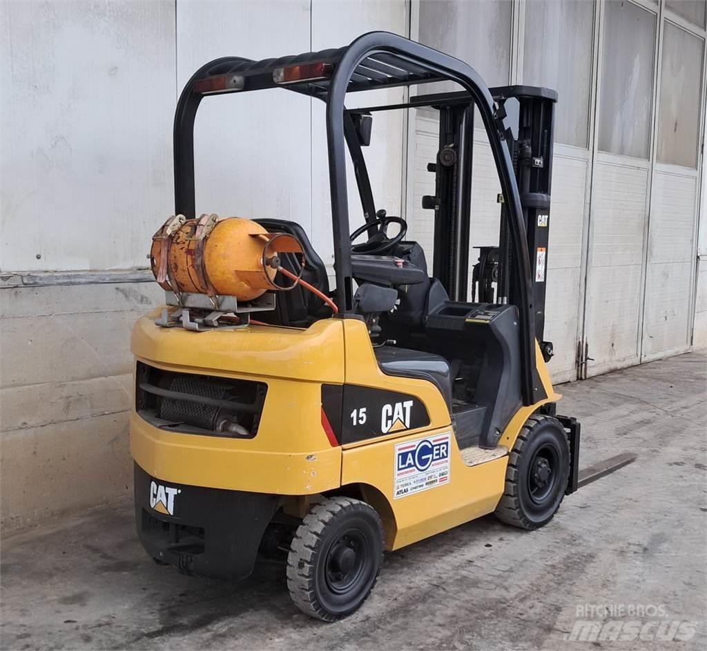 CAT GP15N LPG trucks