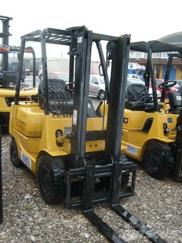 CAT GP18 LPG trucks