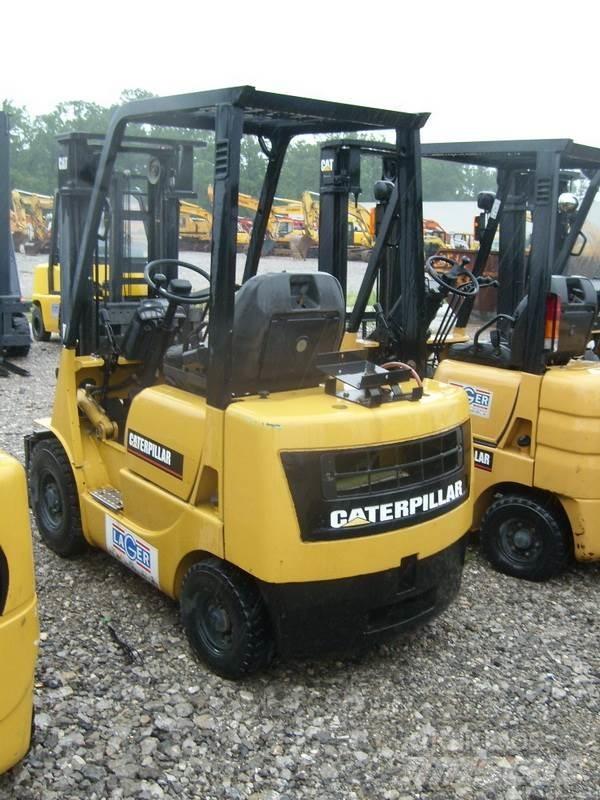 CAT GP18 LPG trucks