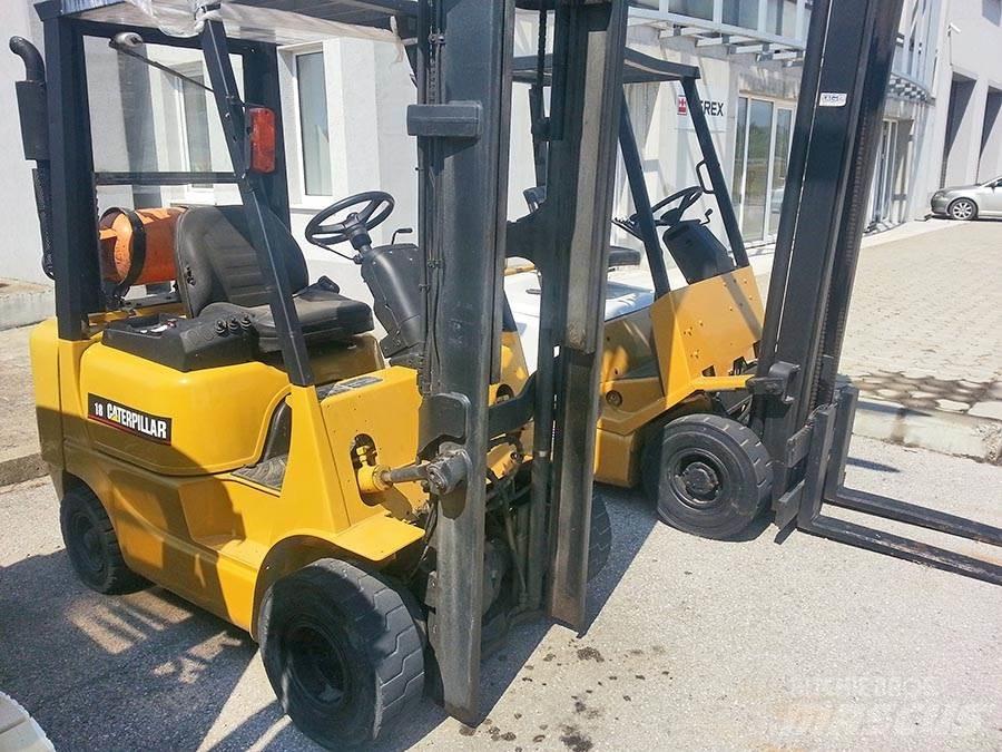 CAT GP18K LPG trucks