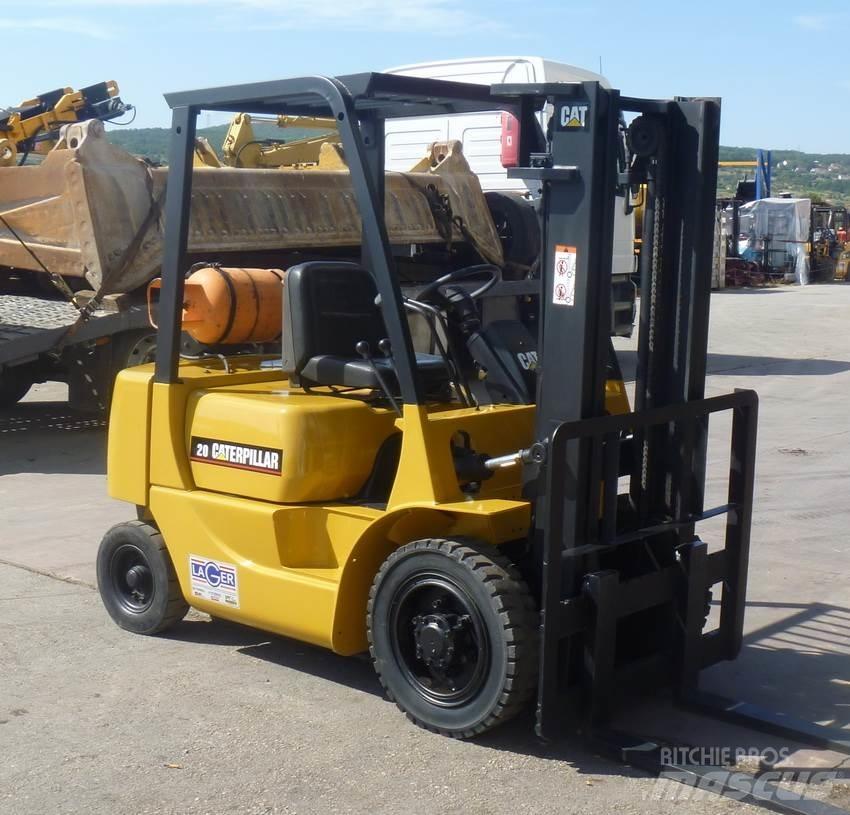 CAT GP20 LPG trucks