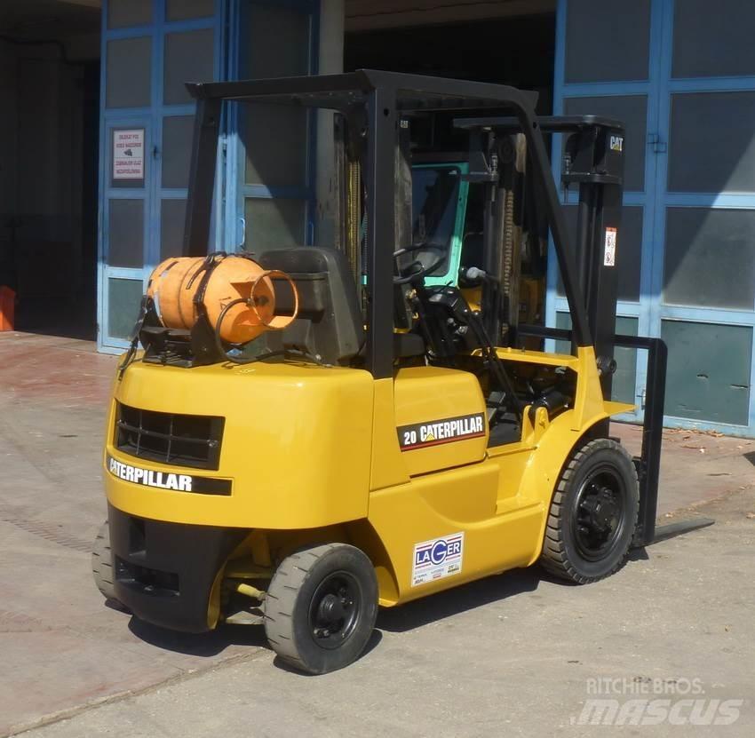 CAT GP20 LPG trucks