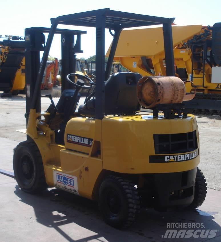 CAT GP20 LPG trucks