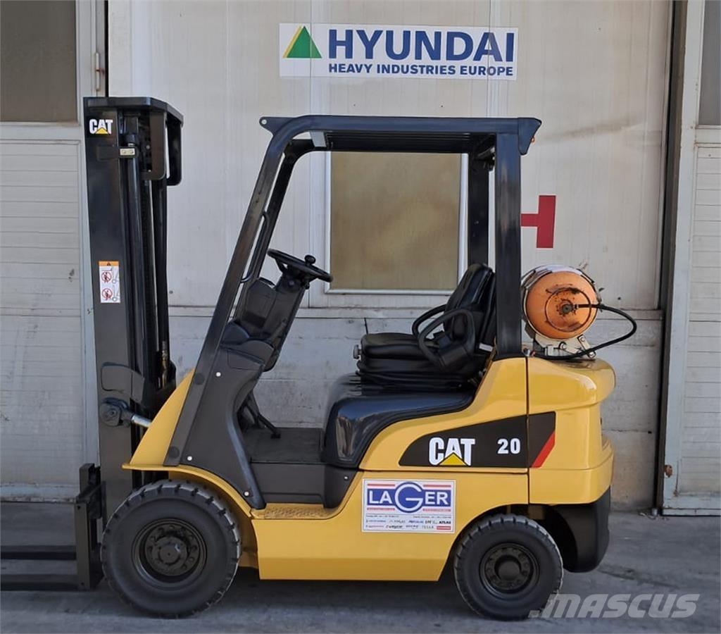 CAT GP20CN LPG trucks