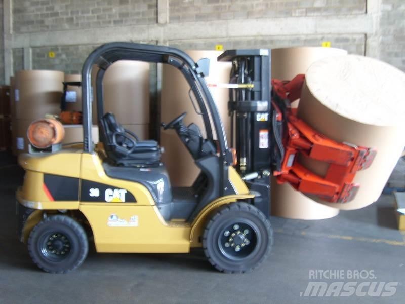 CAT GP30N LPG trucks