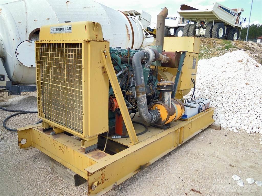 CAT SR4 Other Generators
