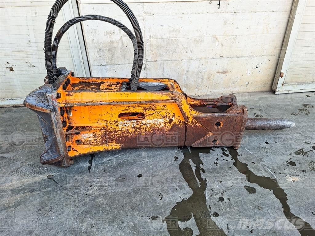  DANDA 150V Hydraulic pile hammers