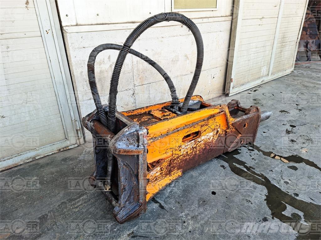  DANDA 150V Hydraulic pile hammers