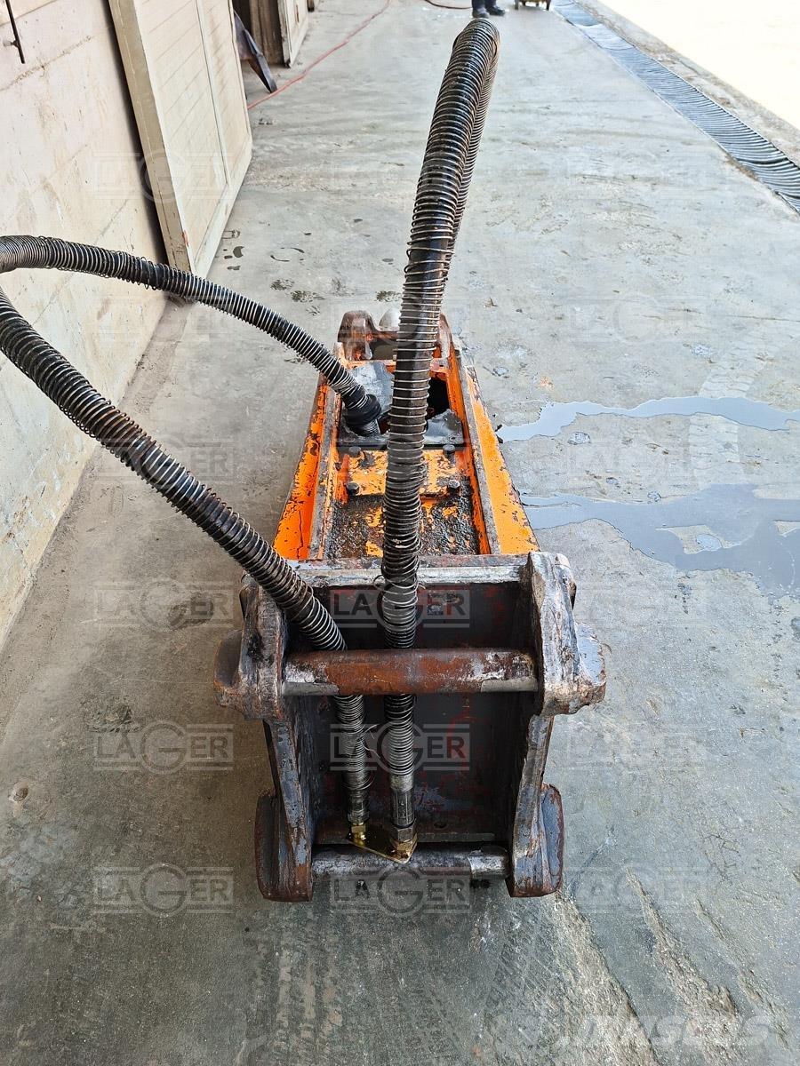  DANDA 150V Hydraulic pile hammers
