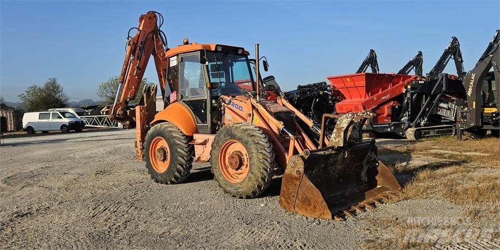 Fiat-Hitachi FB200.2 -4PS Backhoe loaders