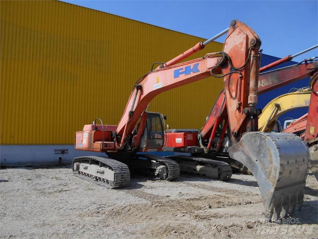 Fiat-Kobelco EX-285 Crawler excavators