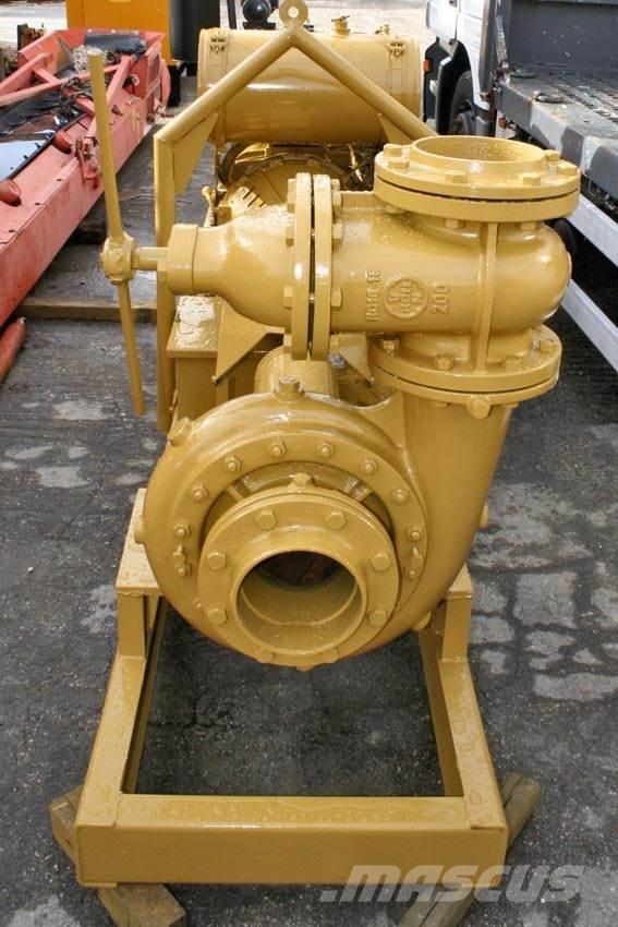  GEBRUDER SULZER NP 37-20D Waterpumps