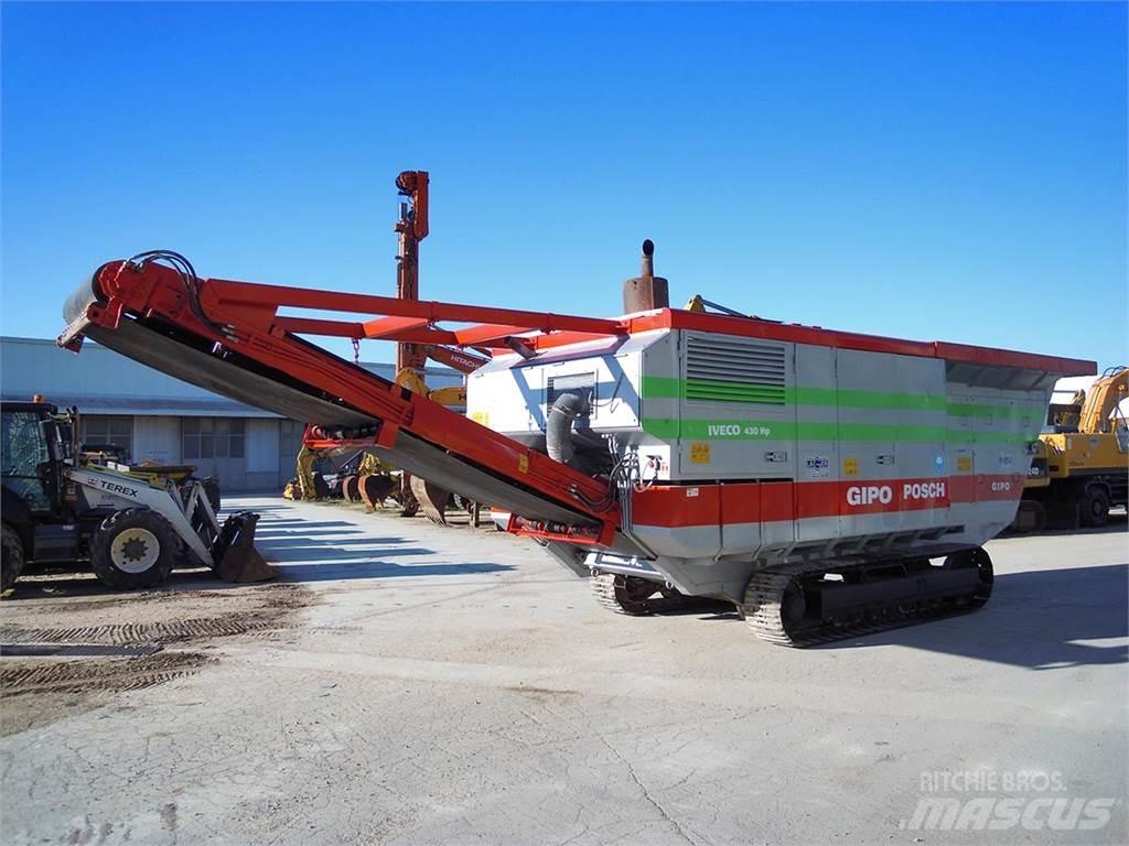 GIPO POSCH Mobile crushers